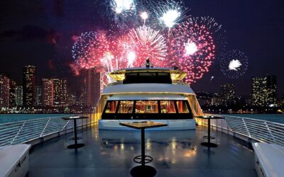 Ring In The New Year At Sea