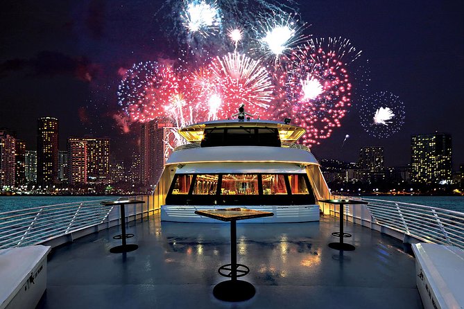 Ring In The New Year At Sea
